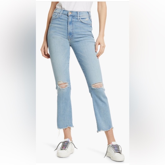 MOTHER
The Hustler High
Waist Chewed Ankle
Jeans- Size 30 - Picture 1 of 8